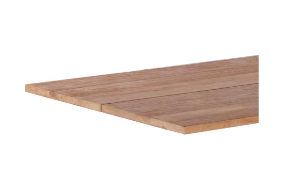 Tablero Milo 90x200 cm + patas de mesa de teca...