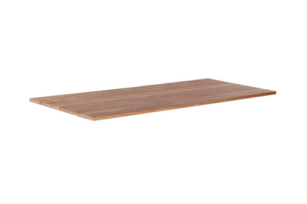 Tablero Milo 90x200 cm + patas de mesa de teca...