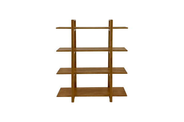 Palma Wooden Rack with 4 Shelves