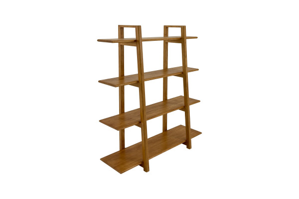 Palma Wooden Rack with 4 Shelves