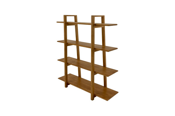 Palma Wooden Rack with 4 Shelves