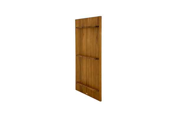 Elena 2 planks table top straight edges - 160 x...