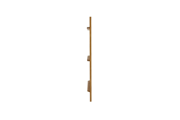 Elena 2 planks table top straight edges - 160 x...