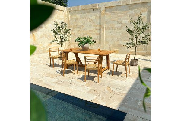 Hercules Garden Furniture Set CORE TEAK – 200...