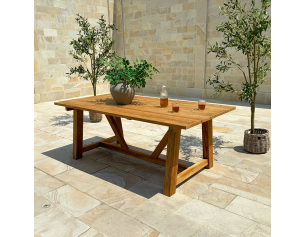 Mesa de tablones - 100x200... 2