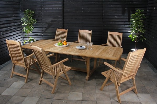 Calais Garden furniture set - Core teak