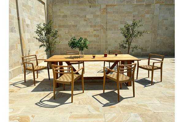 Conjunto de muebles de jardín Hercules CORE...