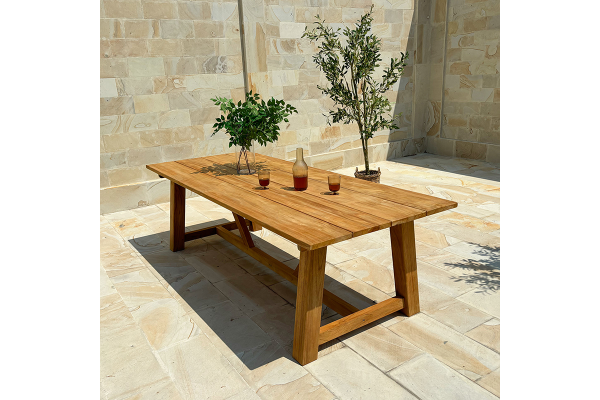 Hercules Table CORE TEAK – 100x246 cm