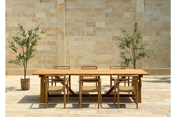 Hercules Garden Furniture Set CORE TEAK – 290...