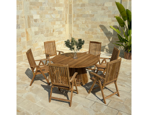 Luna 150 cm Devon Teak... 2