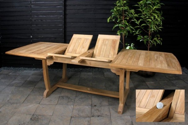 Calais Garden furniture set - Core teak