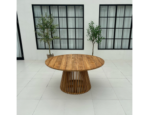 Luna Table TEAK – 150 cm 2