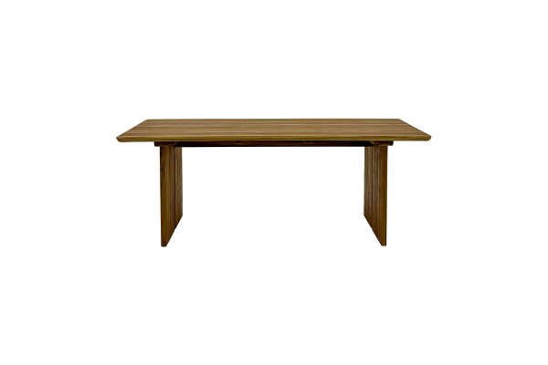 Justin Dining Table 200 x 90 cm - With plate legs