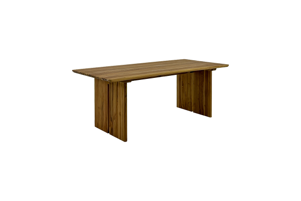 Justin Dining Table 200 x 90 cm - With plate legs