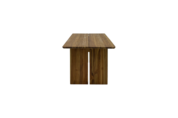 Justin Dining Table 200 x 90 cm - With plate legs