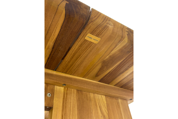Justin Dining Table 200 x 90 cm - With plate legs