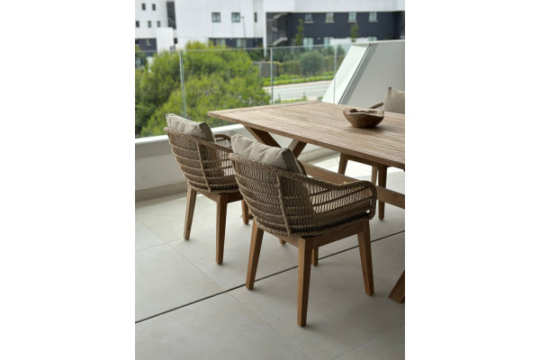 Mipando chair - With cushions