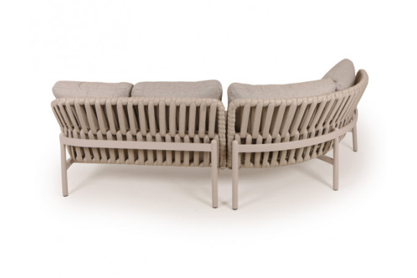 Tokyo Corner Lounge Set – incl. Cushions and Table