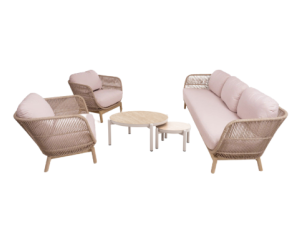 Luna Sofa Set - Logan tables