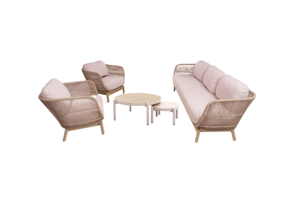 Luna Sofa Set - Logan tables