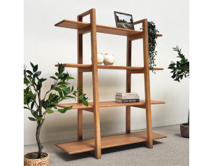 Palma Wooden Rack with 4... 2