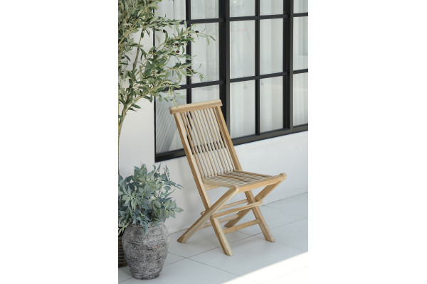 Andalucia Folding Chair CLASSIC TEAK