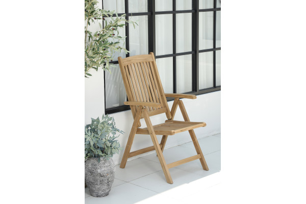 Silla Madrid - teca de nucleo