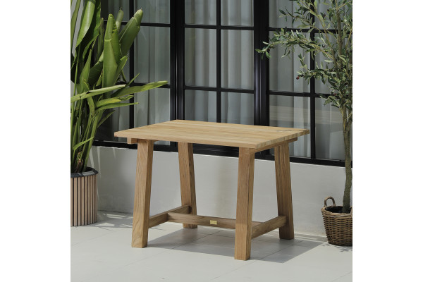Hercules Table CORE TEAK - 100x100 cm