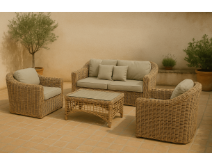 Divano Lounge Set RATTAN 2