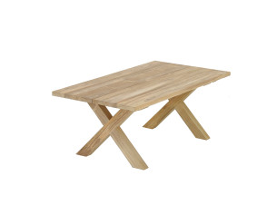 Cala Sofa Table with X legs