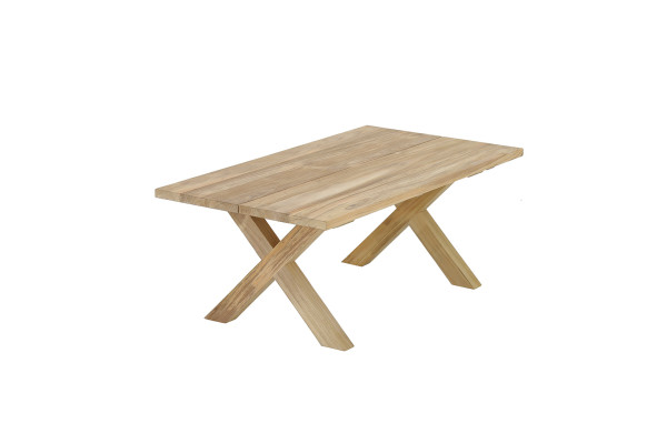 Cala Sofa Table with X legs