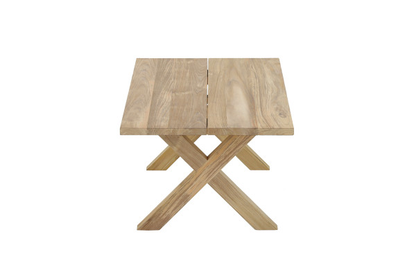 Cala Sofa Table with X legs