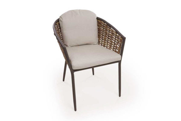 Noah Garden Furniture Set – w/ 6 Derby Chairs