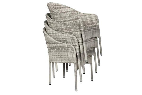 Nydala Andrea Garden Furniture Set w/6 Chairs -...