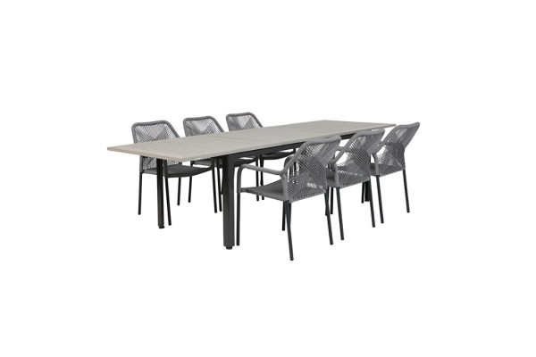 Nydala Naomi Garden Furniture Set - 90x200/280...