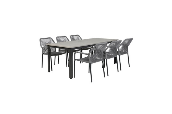 Nydala Naomi Garden Furniture Set - 90x200/280...