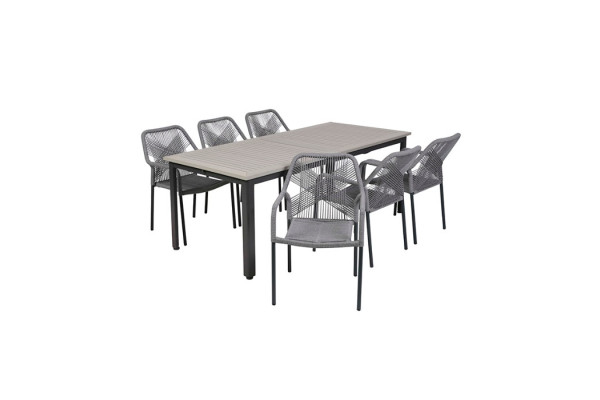 Nydala Naomi Garden Furniture Set - 90x200/280...