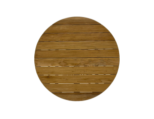 Luna Table TEAK – ø130 cm 2