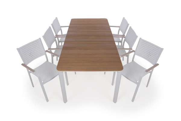Ronja Mette Garden Furniture Set – 90x200 cm