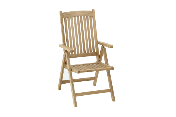 Madrid Positions Chair - Core Teak