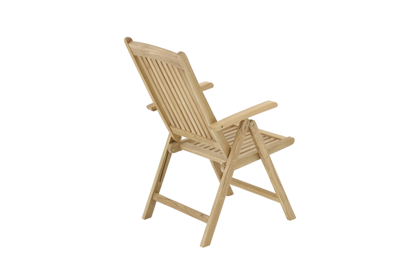 Madrid Positions Chair - Core Teak