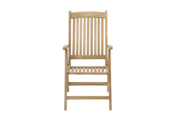 Madrid Positions Chair - Core Teak