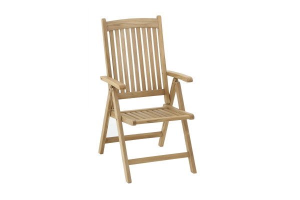 Madrid Positions Chair - Core Teak