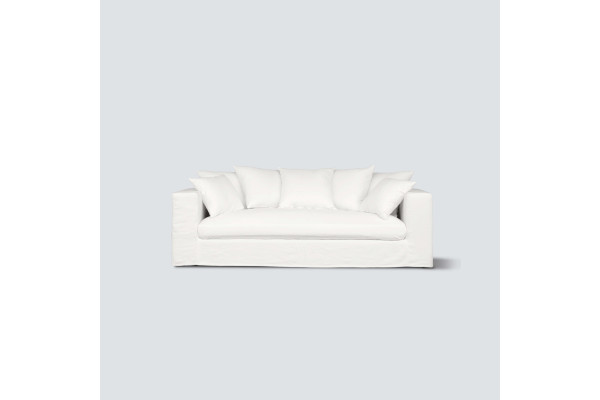 Mykonos Sofa - Cream Coloured