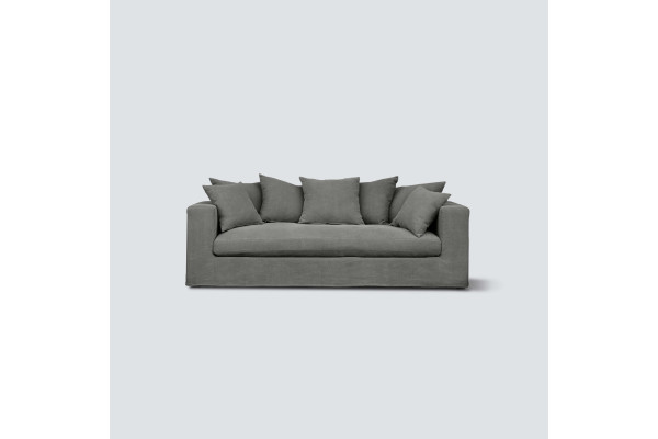 Mykonos Sofa - Grey Coloured