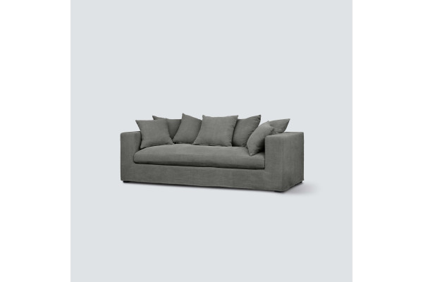 Mykonos Sofa - Grey Coloured
