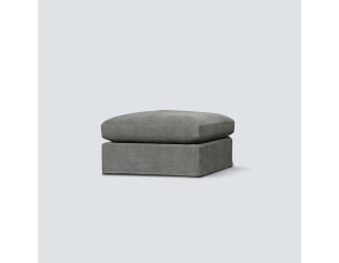 Milos Sofa Pouf - Grey... 2