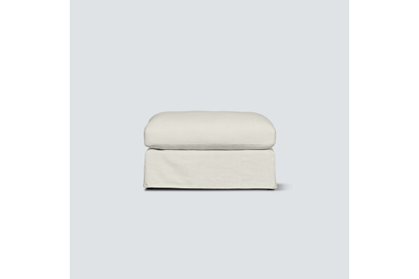 Milos Sofa Pouf - Sand Coloured