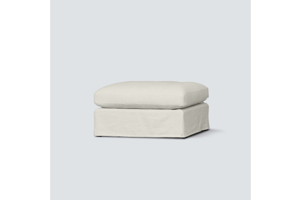 Milos Sofa Pouf - Sand Coloured