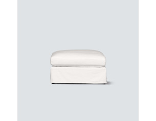 Milos Sofa Pouf - Cream...